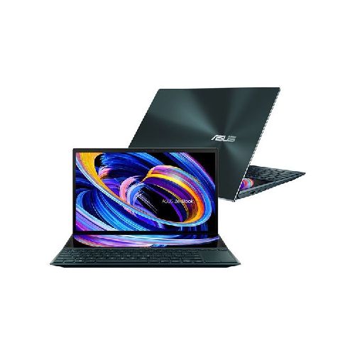 Notebook Asus Zenbook 14''+12,65'' Core I7 8gb 512gb W10