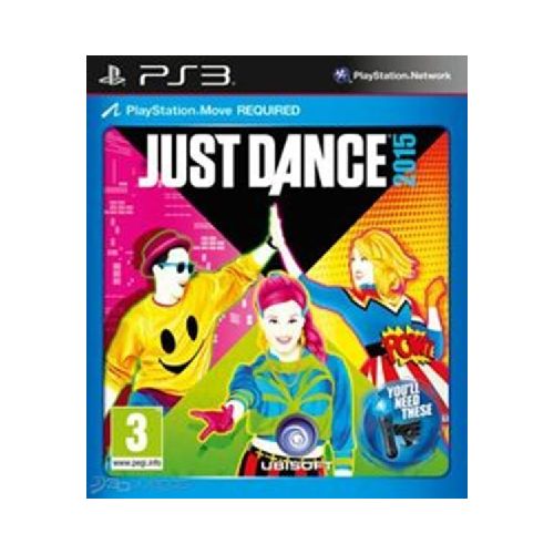 Juego Original Just Dance 2015 Para Ps3