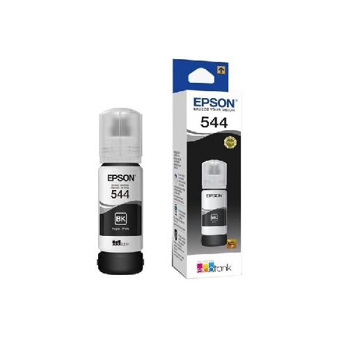 Botella de tinta Epson T544120 Negra 65ml