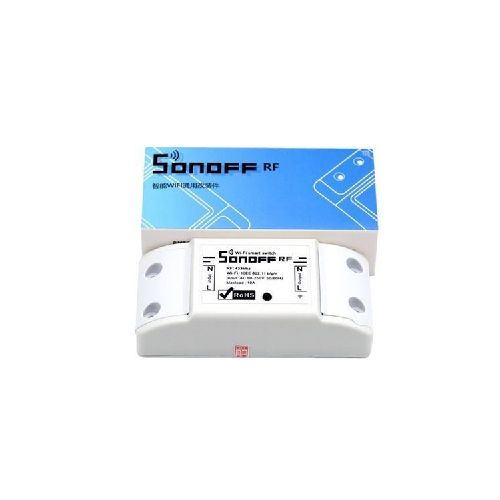 Sonoff Switch Wifi Rf 433 Mhz 220vac 10a