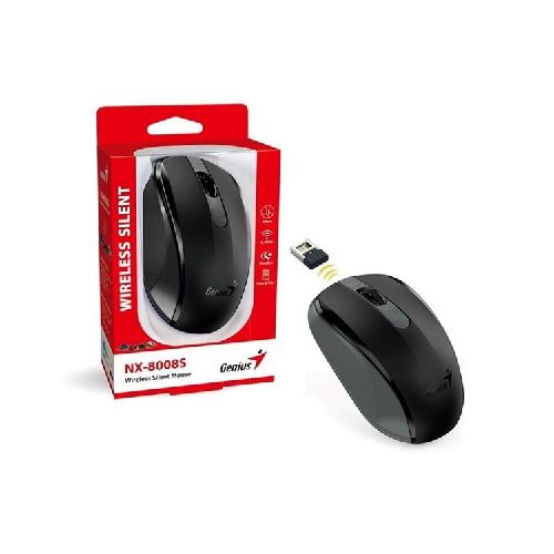 Mouse Genius Silent negro