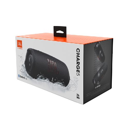 Parlante Portatil JBL Charge 5 Bluetooth negro