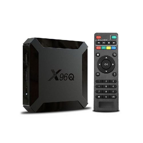 TV Box 4K Android 10.0 Quad-Core 1.35 GHz 2GB 16GB