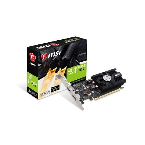 Tarjeta de Video Nvidia Msi GeForce Gt1030 4gb Ddr4