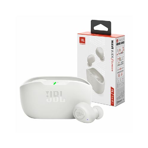 Auricular JBL Wave Buds inalámbricos Blanco