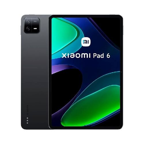 Tablet Xiaomi Pad 6 6GB+128GB negro