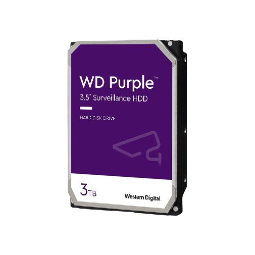 Western Digital 3TB Purple Disco Duro WD33PURZ