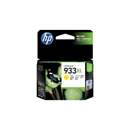 HP 933XL - 8.5 ml - Alto rendimiento - amarillo - original - cartucho de tinta - para Officejet 6100, 6600 H711a, 6700, 7110, 7510, 7610, 7612