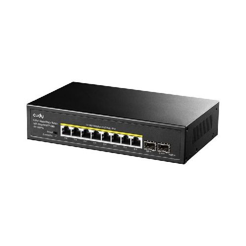 Switch Cudy Gigabit Poe+ 8p + 2 Sfp