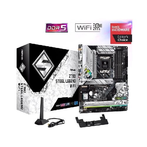 Motherboard Asrock Z790 Steel Legend Wifi S1700