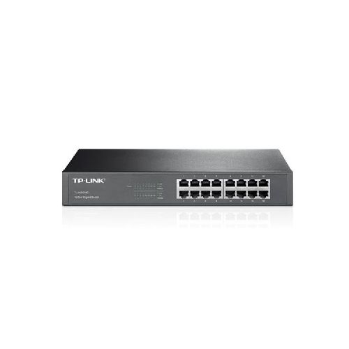 Switch Tp-Link Tl-sg1016d 16 Puertos 10/100/1000