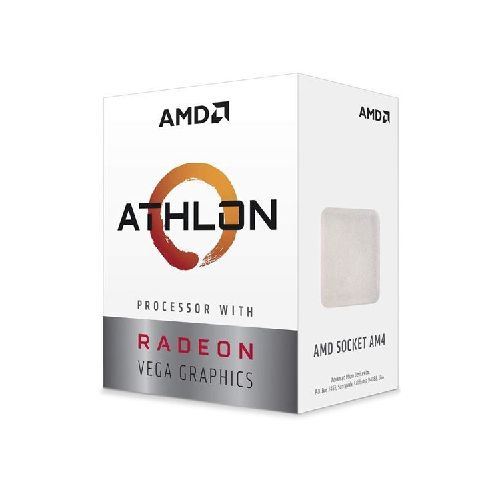 Cpu Amd Athlon 3000g Am4 BOX