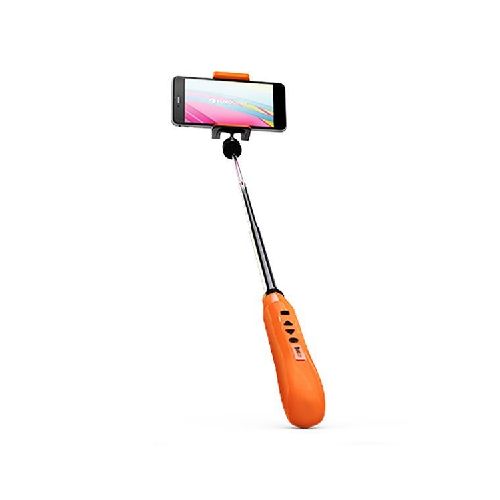 Selfie Stick Eurocase Bluetooth Extensible 80cm Zoom