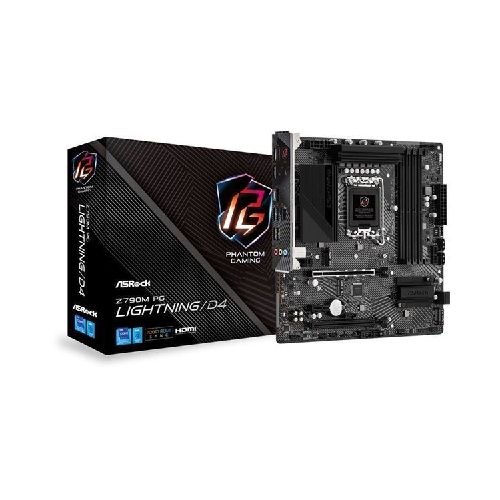 Motherboard Asrock Z790m Pg Lightning S1700