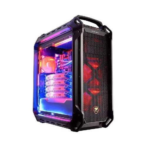 Gabinete Gamer Full Tower Cougar Panzer Max Tranza