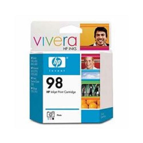 HP 98 - Negro - original - cartucho de tinta - para Officejet 100, 100 L411, 150, 6310, H470, K7100; Photosmart 80XX, C4150, D5069, D5160