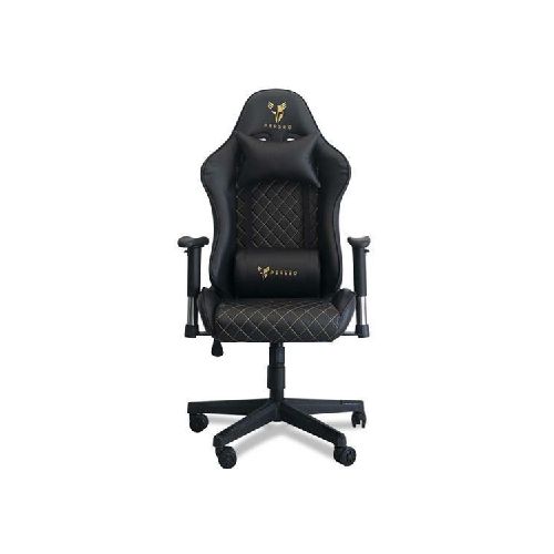 Silla Gamer Perseo Pegasus Negro/dorado