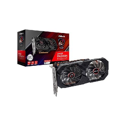 Tarjeta De Video Asrock Amd Radeon Rx6500xt 4gb