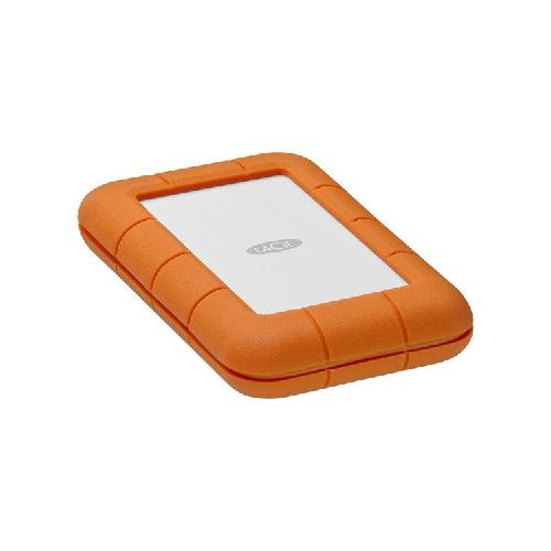 LaCie Rugged USB-C - Disco duro - 1 TB - externo (portátil) - USB 3.1 Gen 1 (USB-C conector)