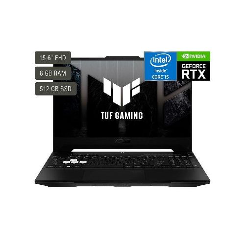 Notebook Gaming Asus Tuf 15,6'' I5 8gb 512gb Win11 Rtx3050