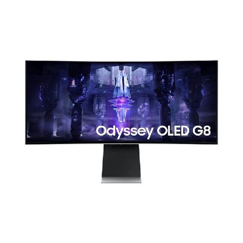 Monitor Curvo Gaming Samsung G85SB Oled Ultra WQHD 3440x1440p 34