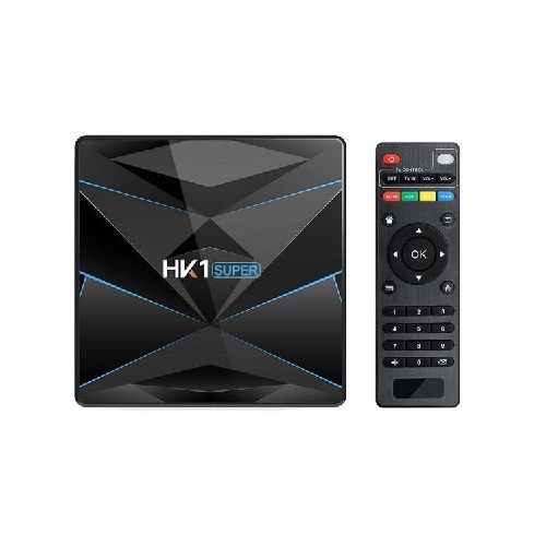 Tv Box Hk1 Super 4gb 32gb Android 9