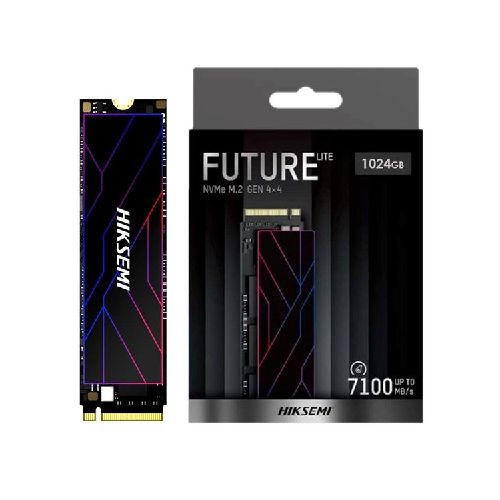 Disco SSD Hiksemi 512GB NVMe Future Lite