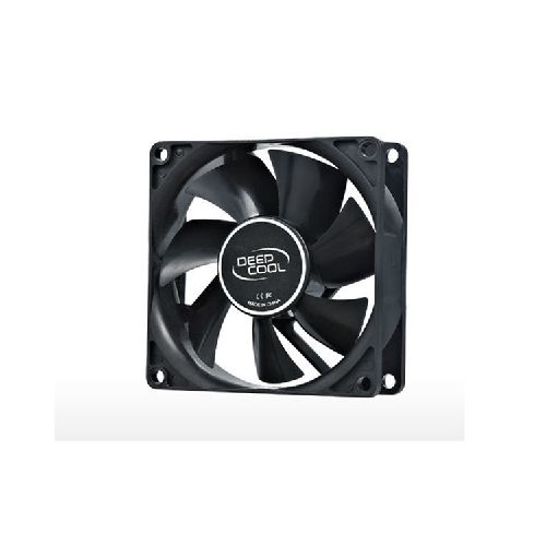 Fancooler Deepcool 12x12cm negro