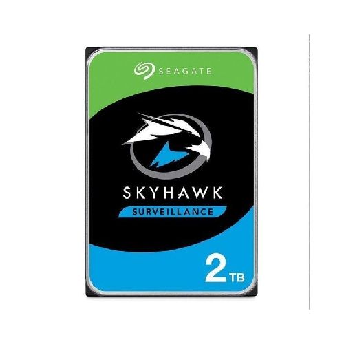 Seagate Disco Duro 2TB SkyHawk Surveillance ST2000VX017