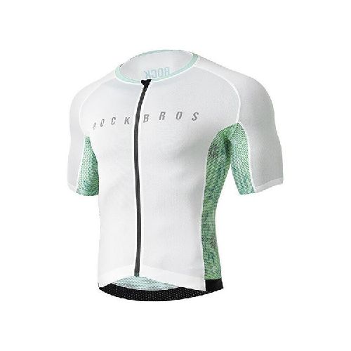 Remera Ciclista Rockbros Transpirable Secado Rápido 2XL Hombre