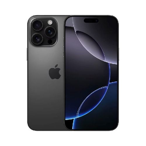 Apple iPhone 16 Pro Max 5G 8GB 256GB Dual eSim Negro Oficlal