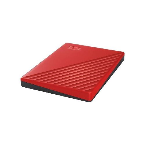 Western Digital Disco Externo 2Tb My Passport USB Rojo WDBYVG0020BRD-WESN