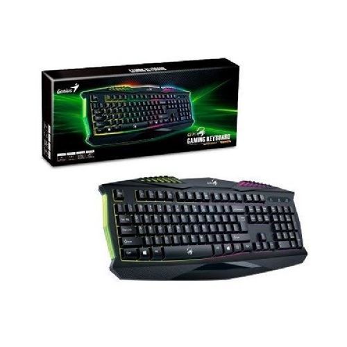 Teclado Gamer Genius Scorpion retroiluminado K220