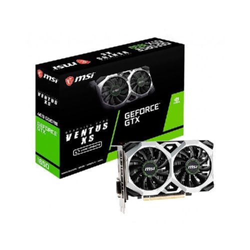 Tarjeta De Video Msi Geforce Gtx1650 D6 Ventus Xs 4gb