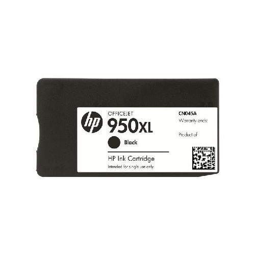 HP 950XL - 53 ml - Alto rendimiento - negro - original - cartucho de tinta - para Officejet Pro 251, 276, 8100, 8600, 8600 N911, 8610, 8615, 8616, 8620, 8625, 8630, 8640