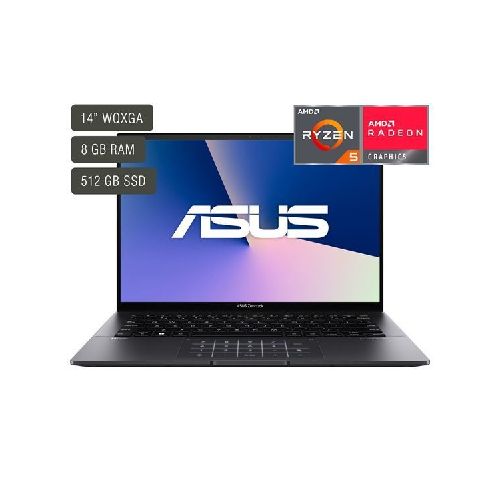 Asus Zenbook 14'' Ryzen 5 Radeon SSD 512gb 8gb W11 UM3402YA-KP110W