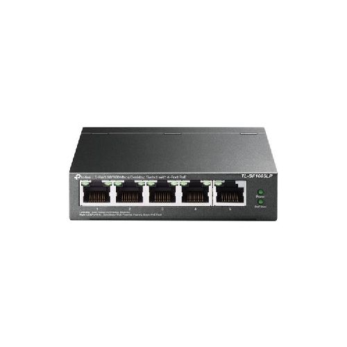 Switch Tp-Link Tl-sf1005lp 5 Puertos 10/100 4 PoE