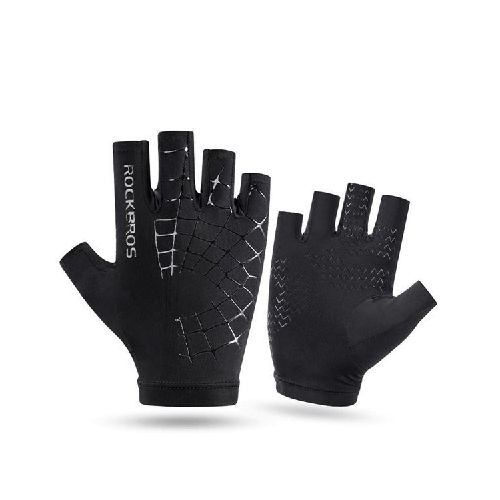 Guantes De Verano Rockbros Antideslizantes L