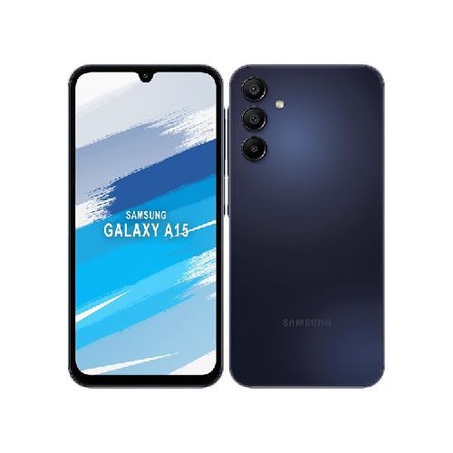 Samsung Galaxy A15 6,5'' 5G 4gb 128gb Triple Cam 50mp