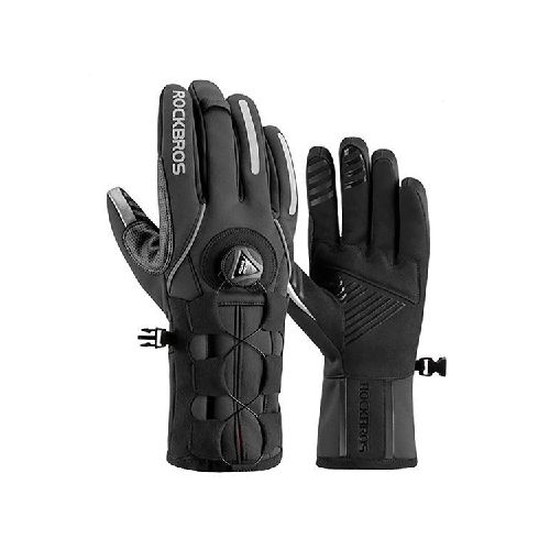 Guantes De Invierno Rockbros Antideslizantes S