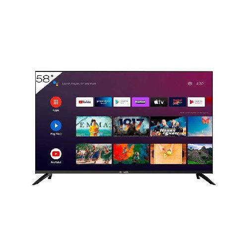 Smart Tv Aiwa 58'' Led Hdr 4k Google TV Comando De Voz