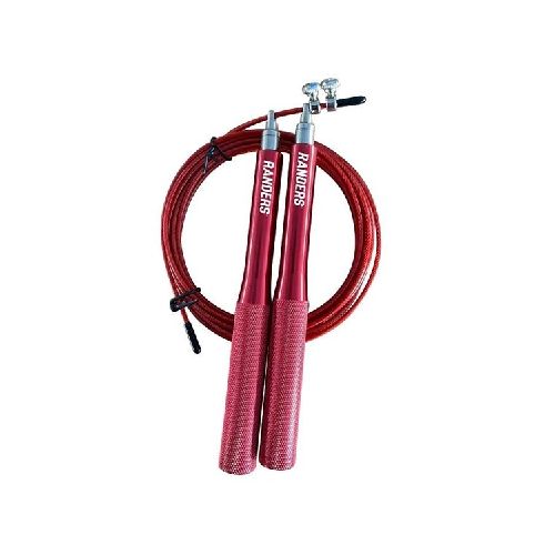 Cuerda para saltar Randers aluminio 3M roja