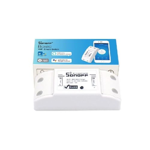 Sonoff Switch Wifi Modelo Básico 220vac 10a