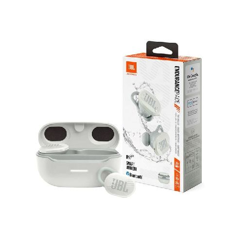 Auricular JBL Endurance Race blanco