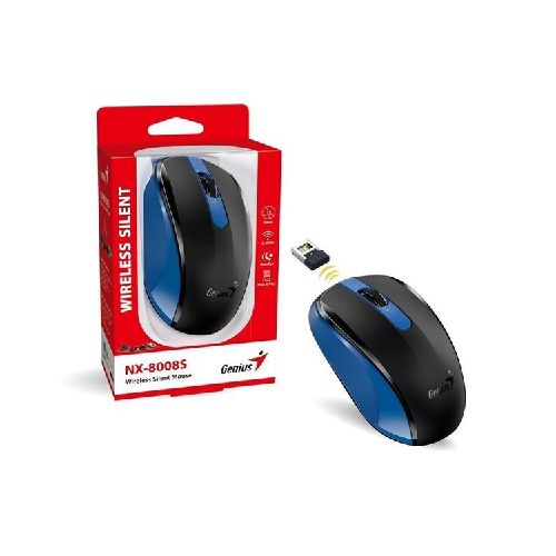 Mouse Genius Silent azul