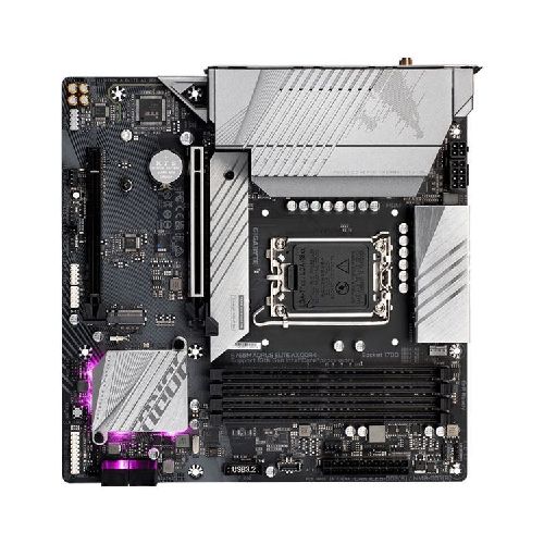 MotherBoard Gigabyte Aorus B760M Elite AX DDR4 S1700 Intel HD