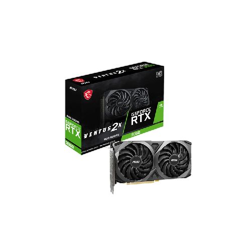 Tarjeta de Video Nvidia Msi GeForce Rtx4060 8gb GeForce Rtx4060 8gb White