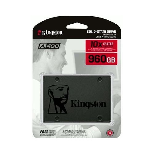 Disco Sólido Interno Kingston Sa400s37/960g 960gb