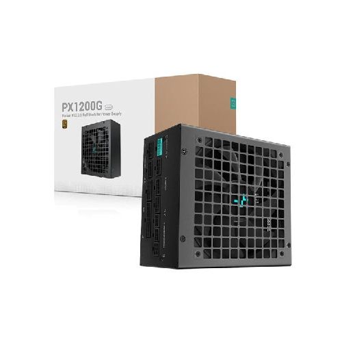 Fuente Deepcool 1200W PCIe 5.0 80 Plus Gold