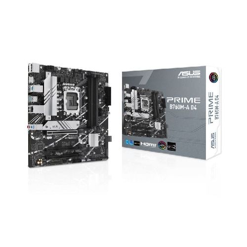 Motherboard Asus Intel Prime B760m-a S1700 Ddr4